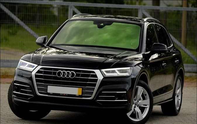 Audi Q5 cena 105800 przebieg: 205736, rok produkcji 2018 z Świdnica małe 781